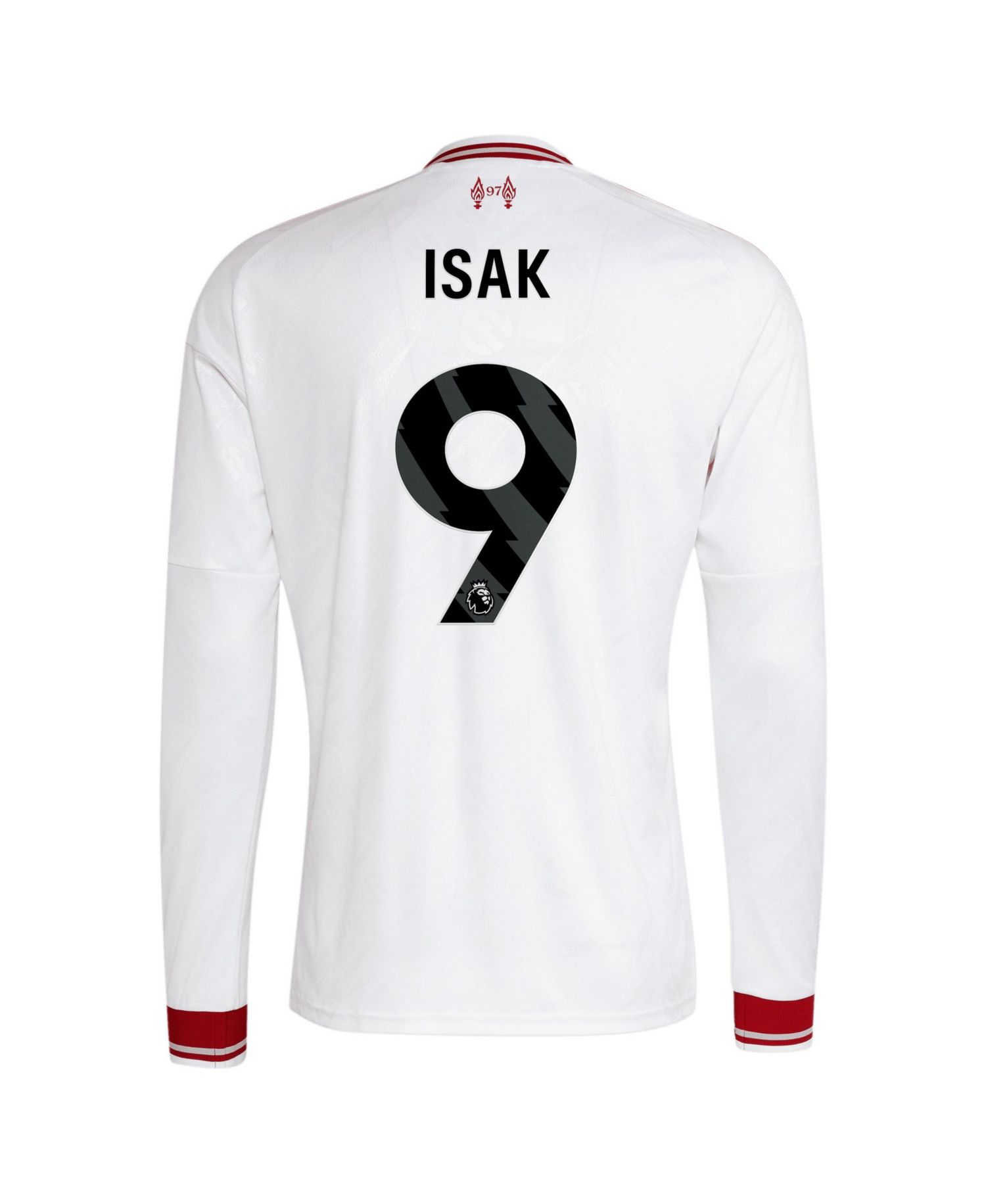 Men's Liverpool Alexander Isak 2026/27 Away Long-Sleeve Jersey