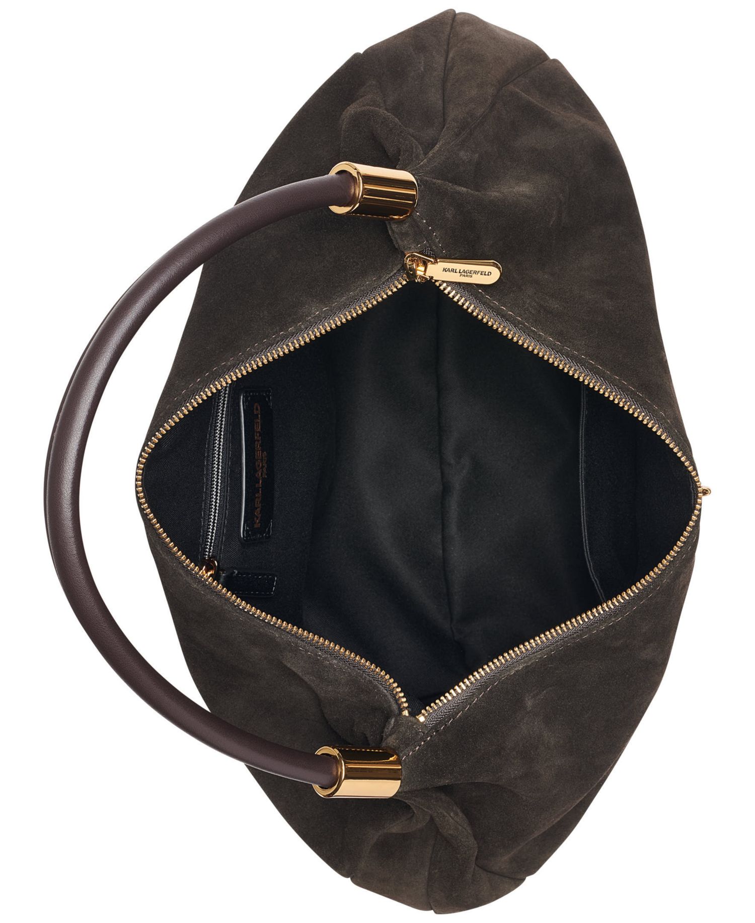 Maelynn Leather Large Hobo Handbag