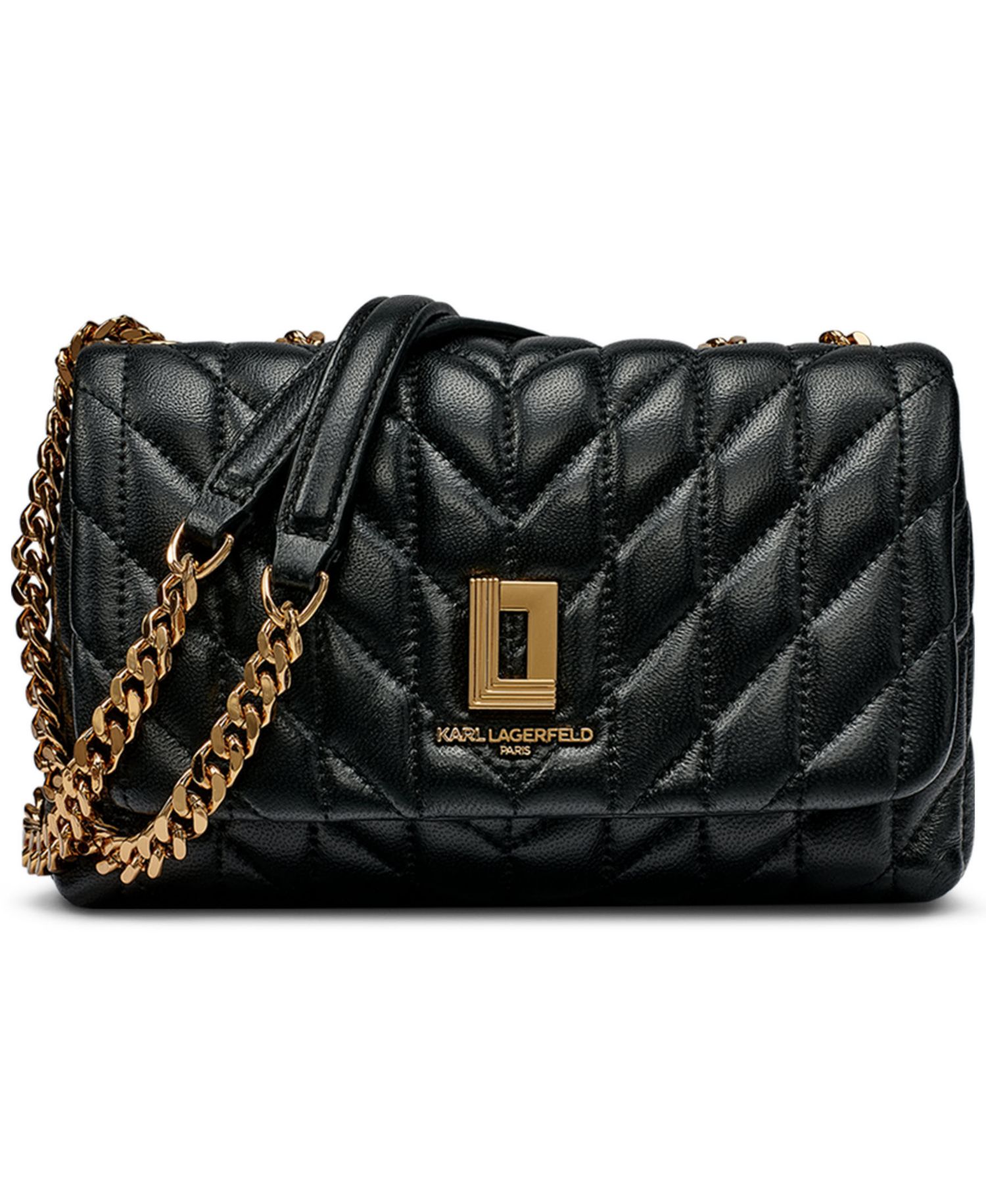 Lafayette Leather Small Crossbody Handbag