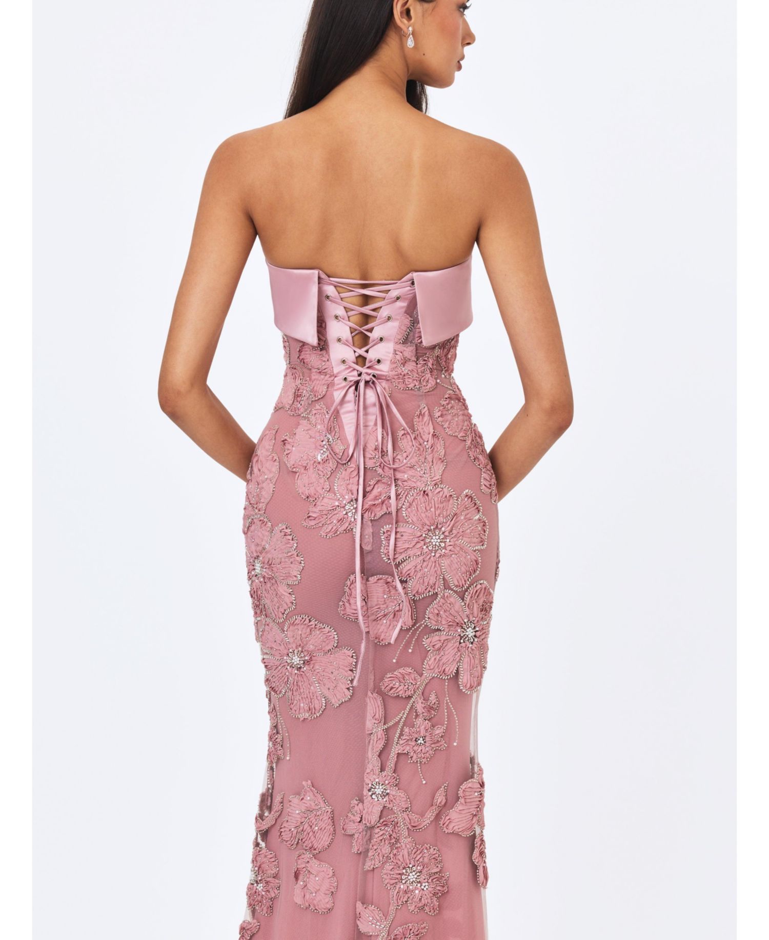 Women's Raphaela Corset Strapless Mermaid Dress