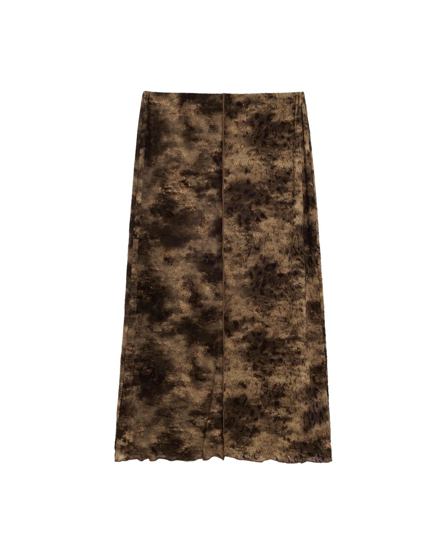 Женская юбка Desigual Midi animal print — фото 5