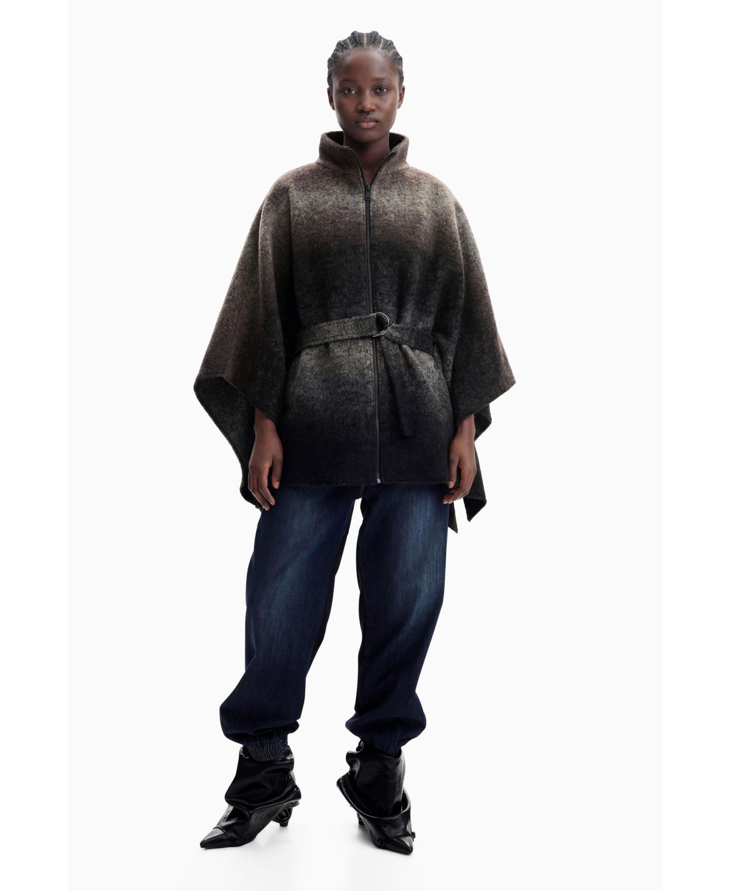 Женский ремень Desigual Poncho, цвет: Разноцветный — фото 1