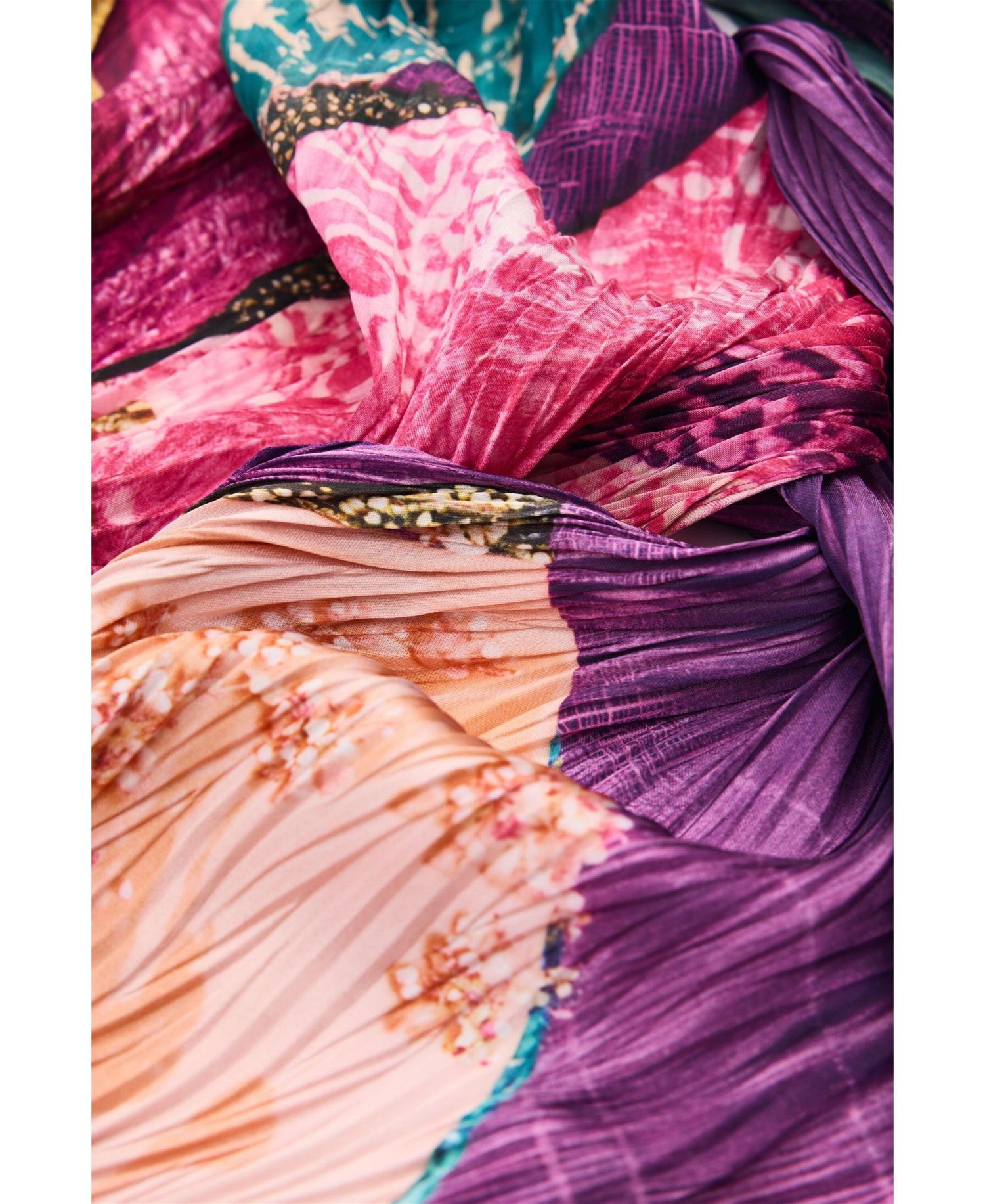 Women's Floral Printed Scarf