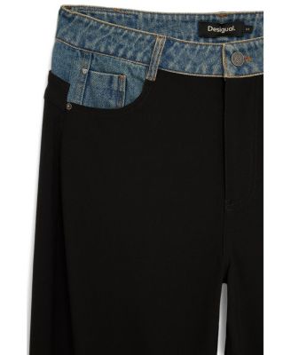 Women's Straight pants 100% cotton
