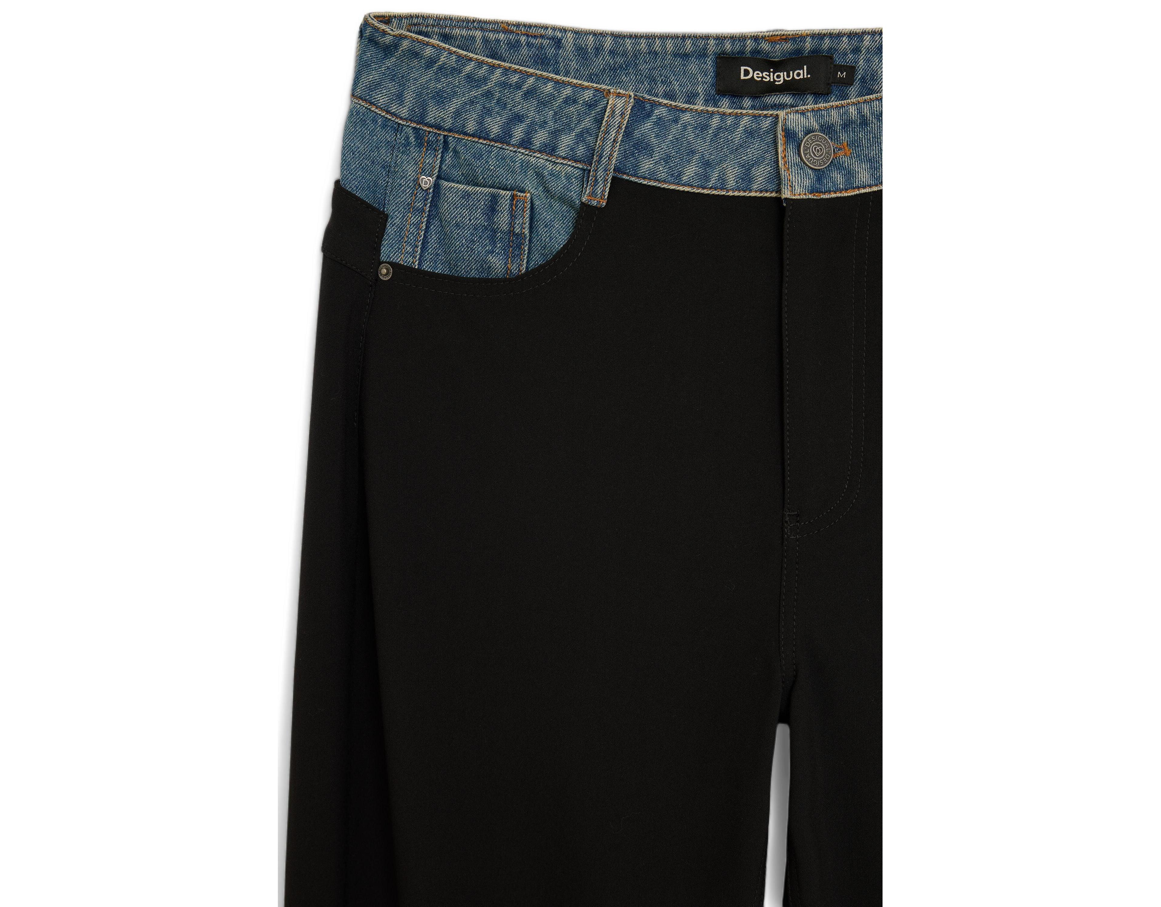 Desigual Women's Straight pants 100% cotton