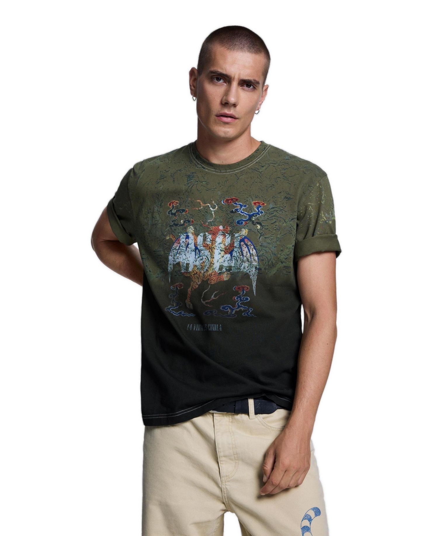 Men's Graphic-Print T-Shirt