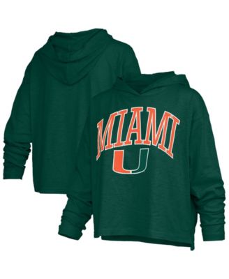 Women's Nelson Arch Over Logo Long-Sleeve Hooded Oversized-Fit Side-Split T-Shirt