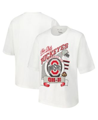 Women's Ohio State Buckeyes Rock & Roll Slub Graphic T-Shirt