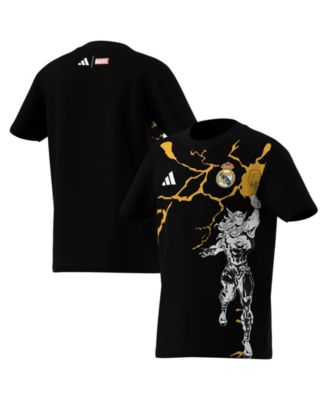 Boys' and Girls' Real Madrid Avengers Comic-Inspired Graphic T-Shirt