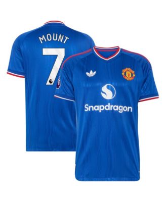 Men's Mason Mount 2026/27 Away Slim-Fit On-Field Authentic Jersey