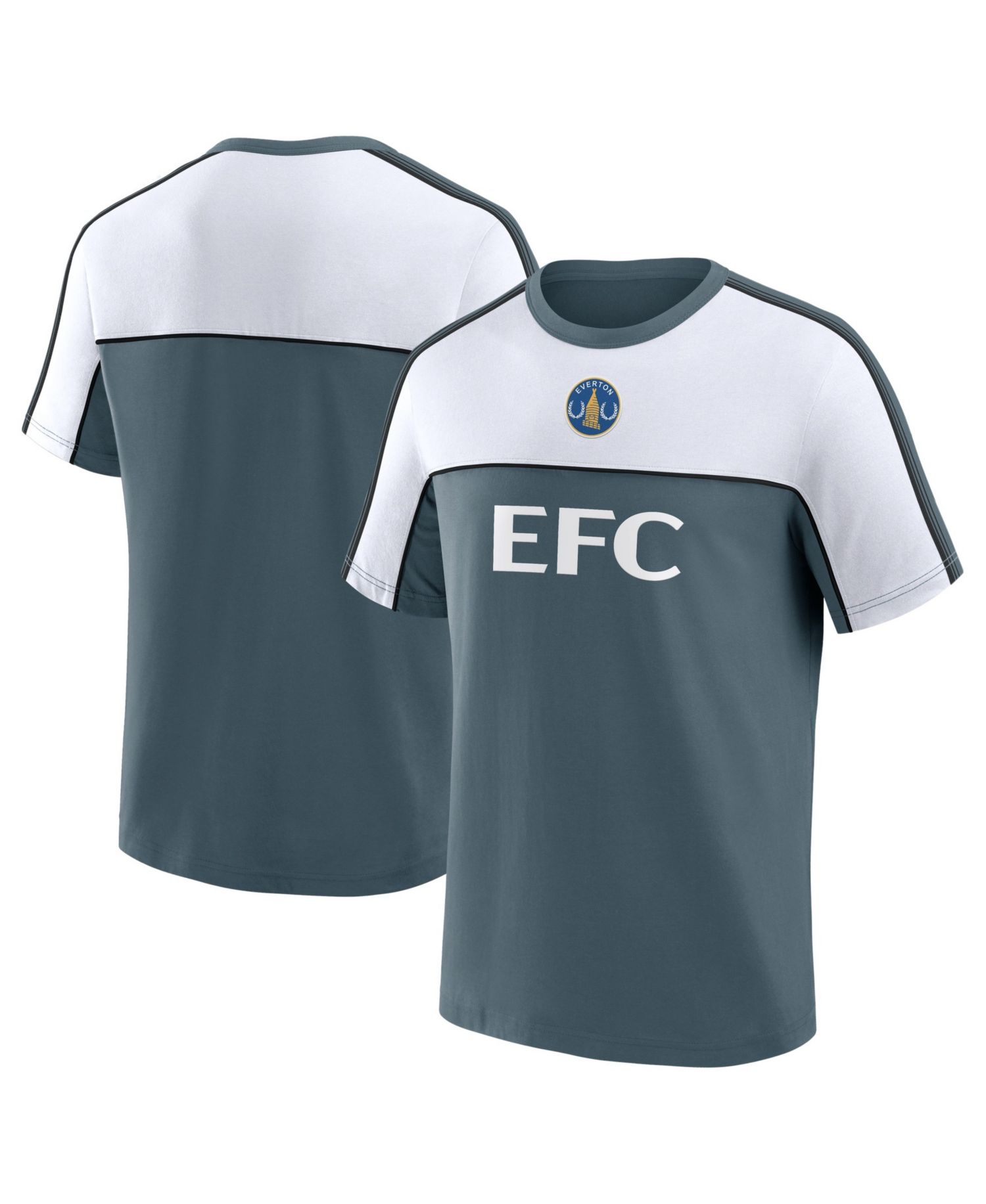 Men's Everton FC Retro Suede Lockup Relaxed-Fit T-Shirt