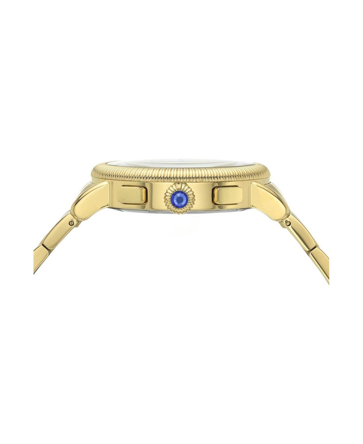 Мужские часы Porsamo Bleu Valor Multifunction Stainless Steel Two Tone Watch 44 mm, цвет: Золотой — фото 3