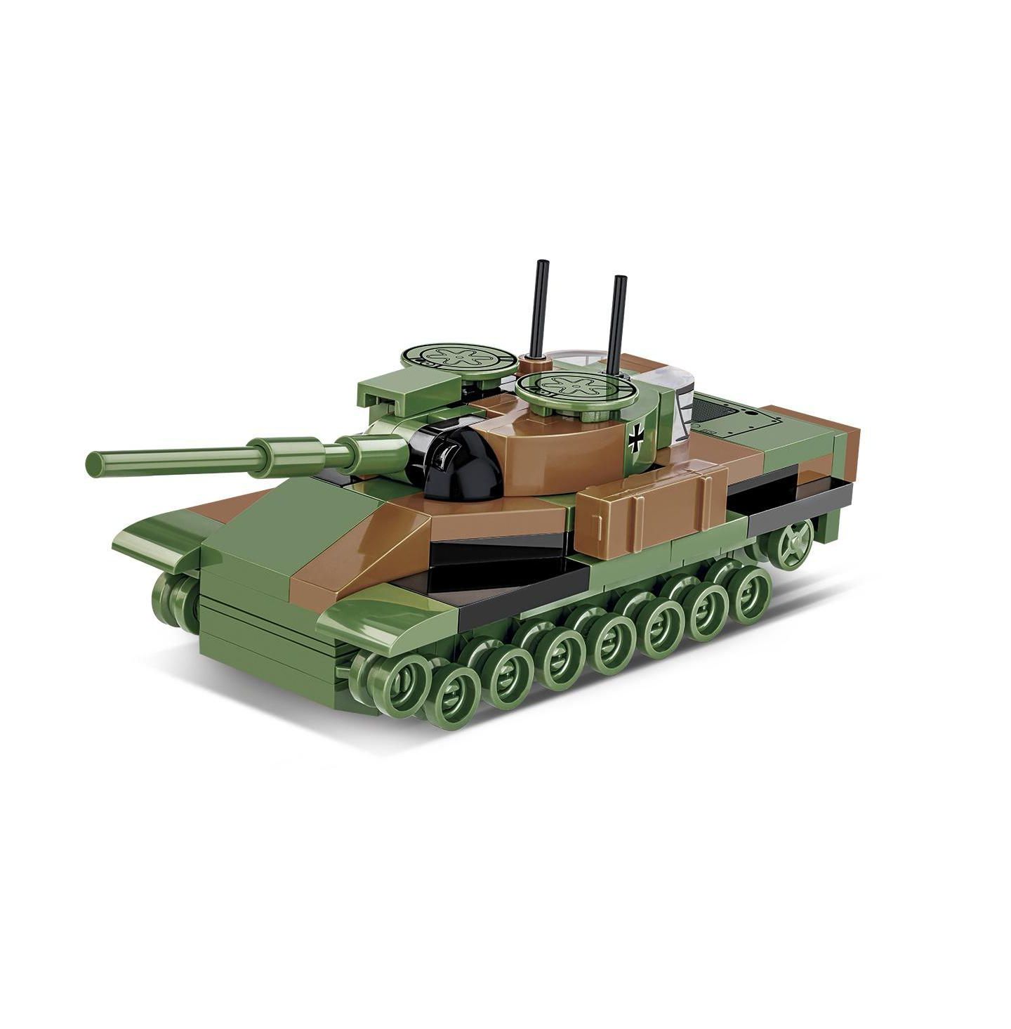 Детский конструктор COBI Armed Forces Leopard I Tank 147-Piece Building Set, Ages 6+ — фото 1