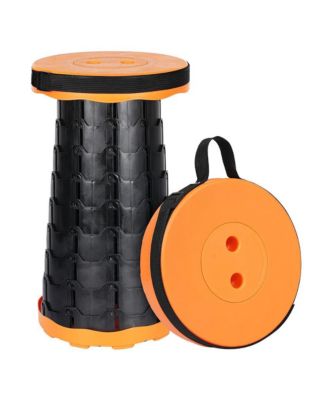 Collapsible Telescoping Portable Camping Stool