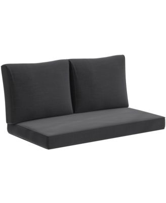 5 in Patio Furniture Cushions Outdoor Loveseat Cushions,