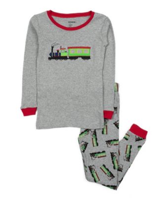 Little Boys Little/Big (6- 14) 2-Piece Cotton Long Sleeve Vehicle and Transportation Pajama Set