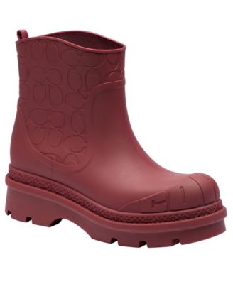 Women's Signature Pull-On Rain Booties