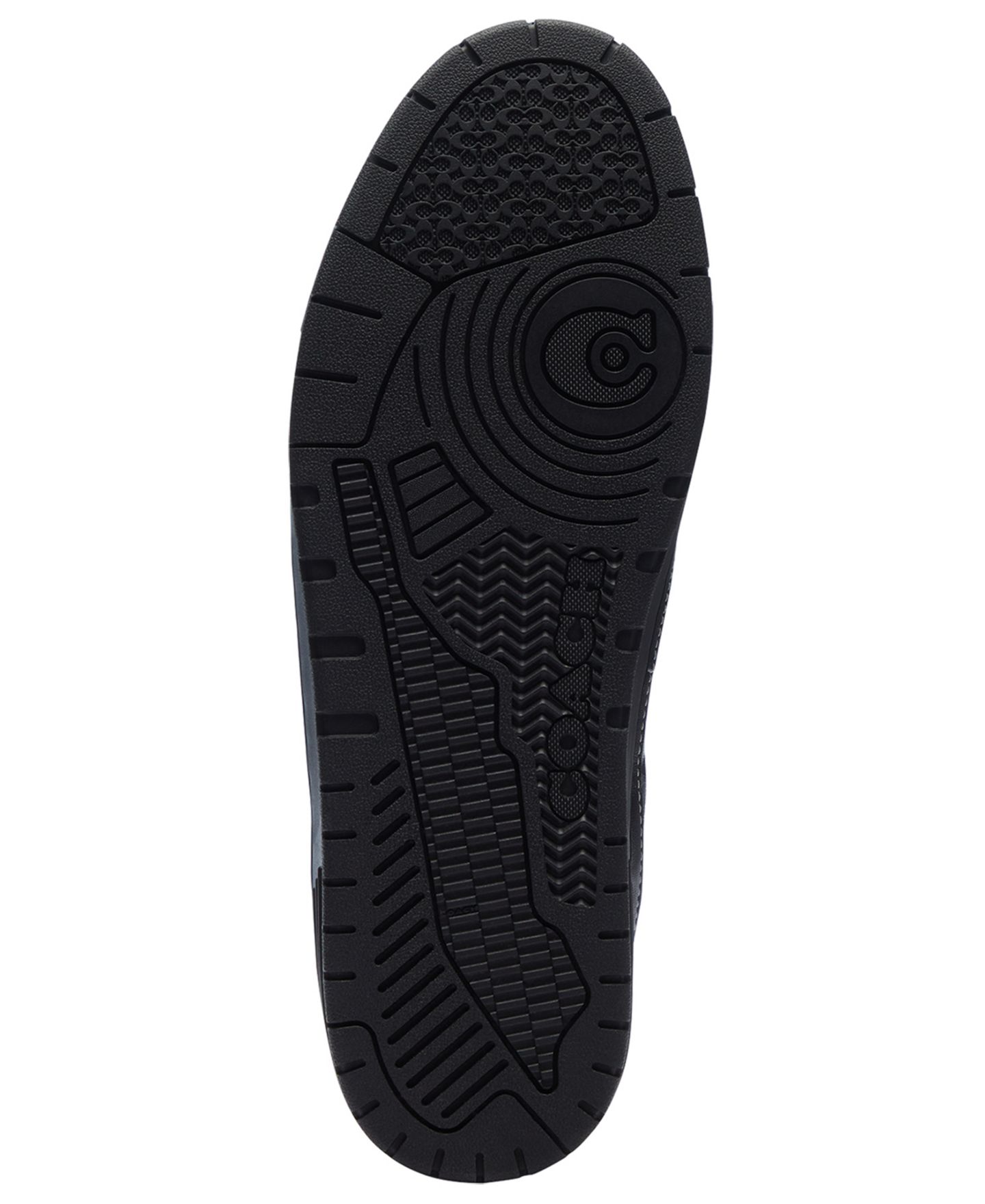 Женские кроссовки COACH Soft Soho Lace-Up, цвет: Чёрный кожаный — фото 5