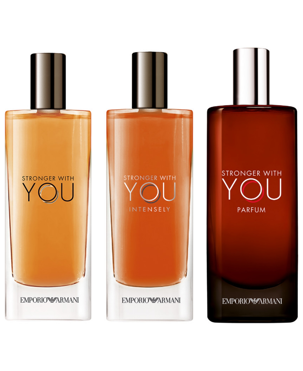 Armani 3-Piece Stronger with You Discovery Men's Fragrance Holiday Gift Set