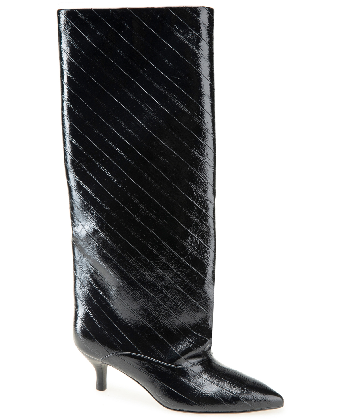 Kenneth Cole New York Women's Brisbane Kitten Heel Dress Boots