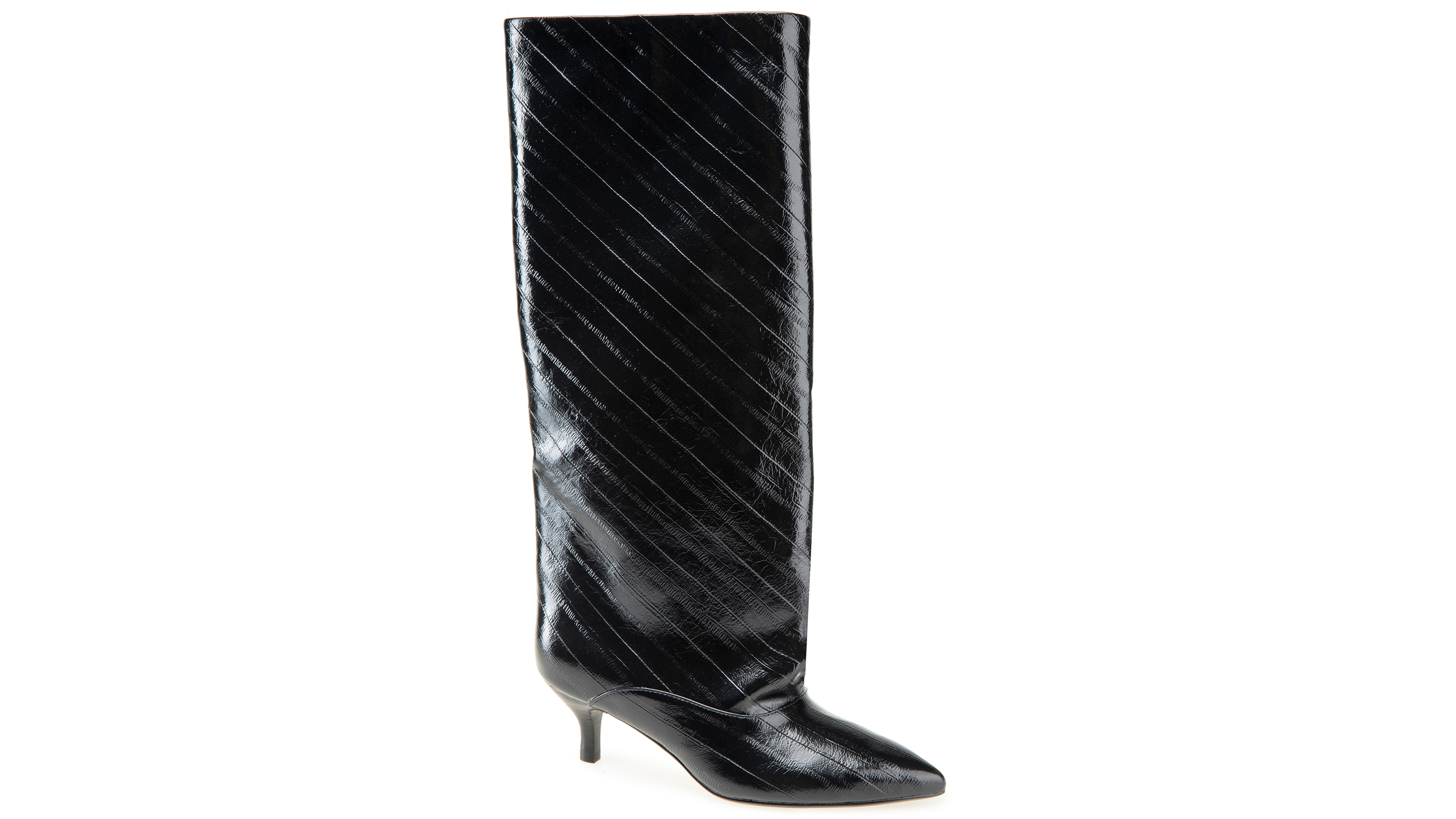 Kenneth Cole New York Women's Brisbane Kitten Heel Dress Boots