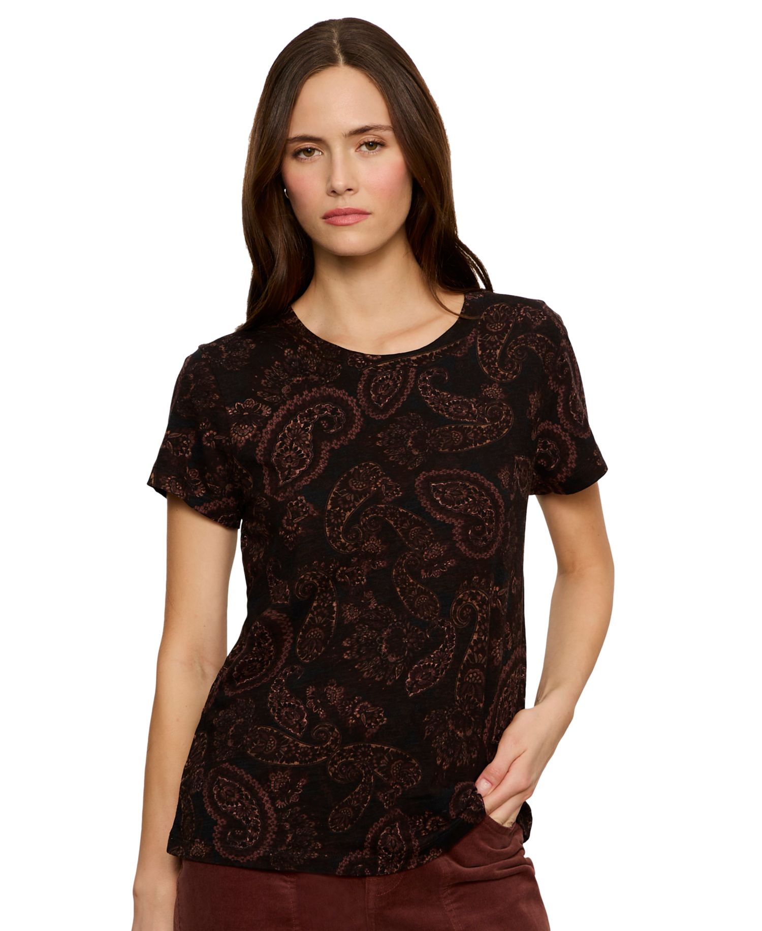 Petite Perfect Pull-On T-Shirt