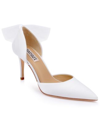 Women's Rosalie Pointed Toe Bow Pumps