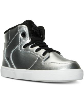 SUPRA Toddler Boys' Vaider Casual Skate High Top Sneakers from