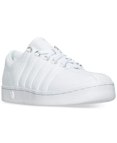 K-Swiss Men's The Classic Casual Sneakers from Finish Line