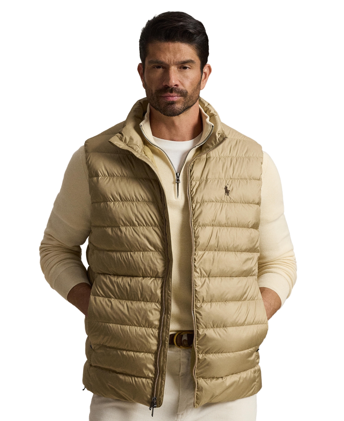 Polo Ralph Lauren Men's Big & Tall Colden Packable Down Vest