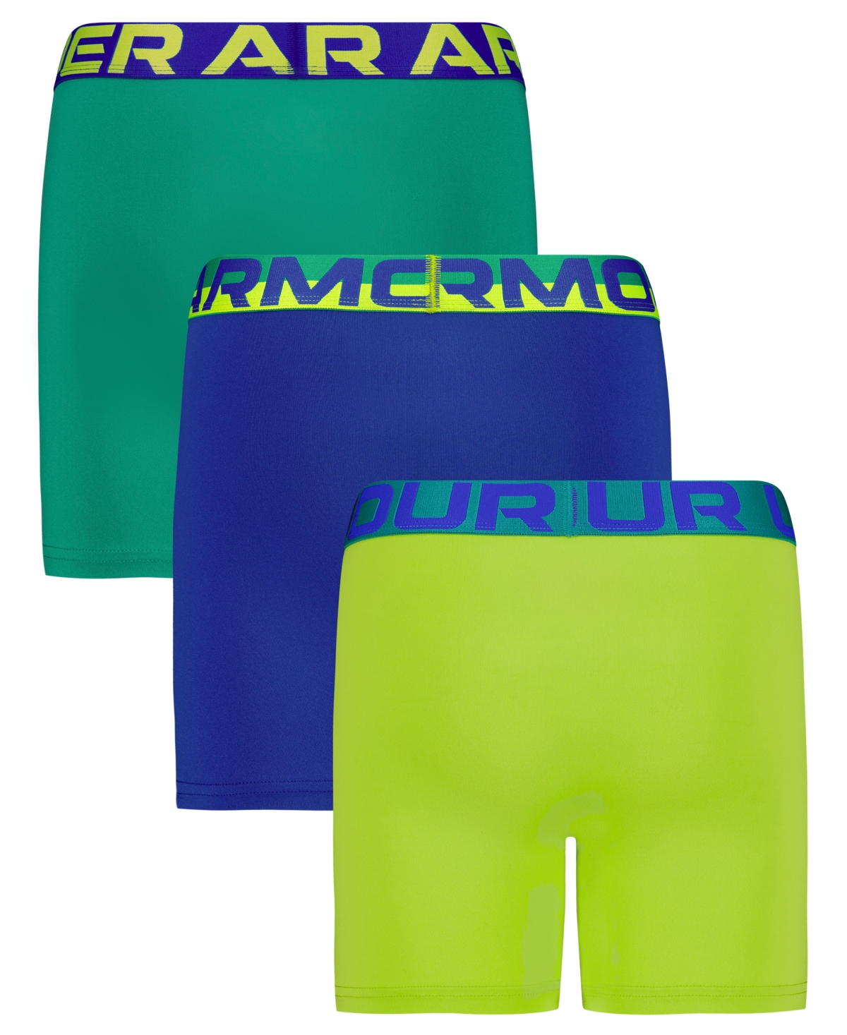 Under Armour Men's Performance Tech Boxer Briefs, 3-Pack