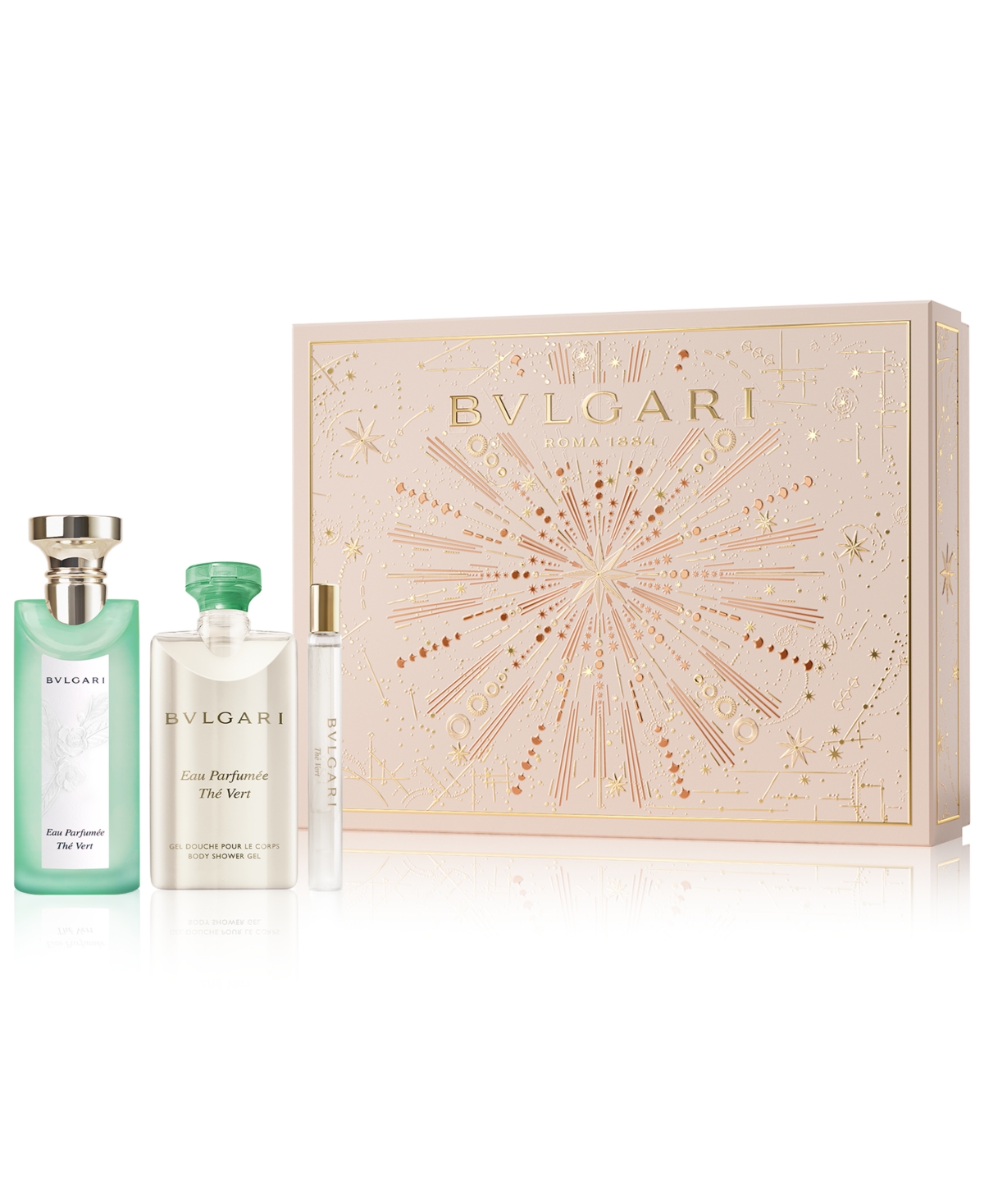 Bvlgari 3-Piece Eau Parfumee The Vert Eau de Toilette Gift Set