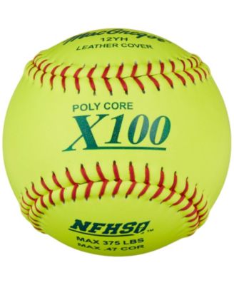 MacGregor NFHS Fast Pitch Softball, 12-inch (12-Pack), MCSB12YH