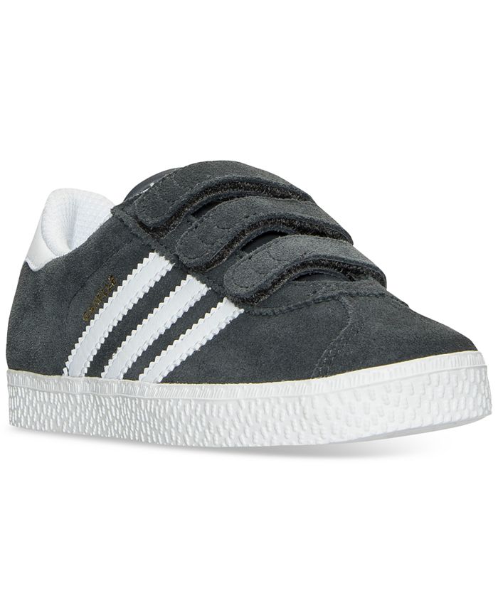 adidas Little Boys' Gazelle 2 Casual Sneakers from Finish Line - Macy's