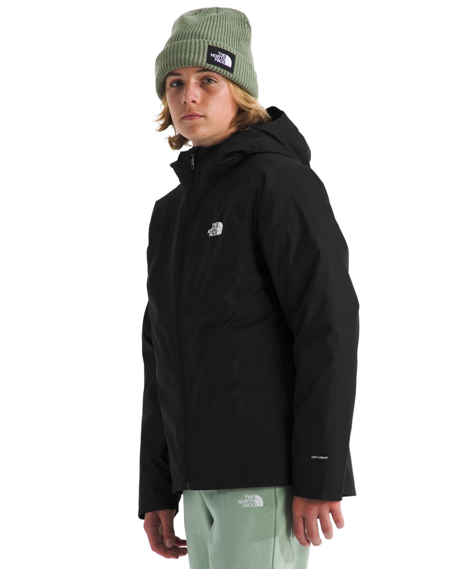 Boys' and Girls' Perrito 4-in-1 Hooded Reversible Jacket