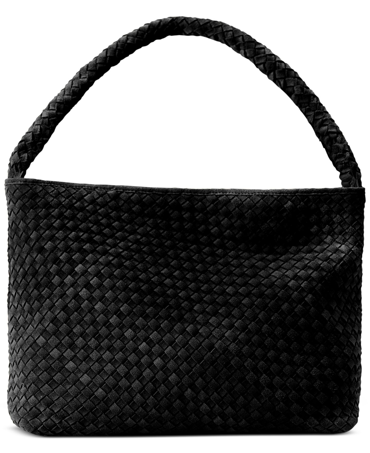 Женская сумка Ecotorie San Antonio Suede Hobo, цвет: Чёрный — фото 2