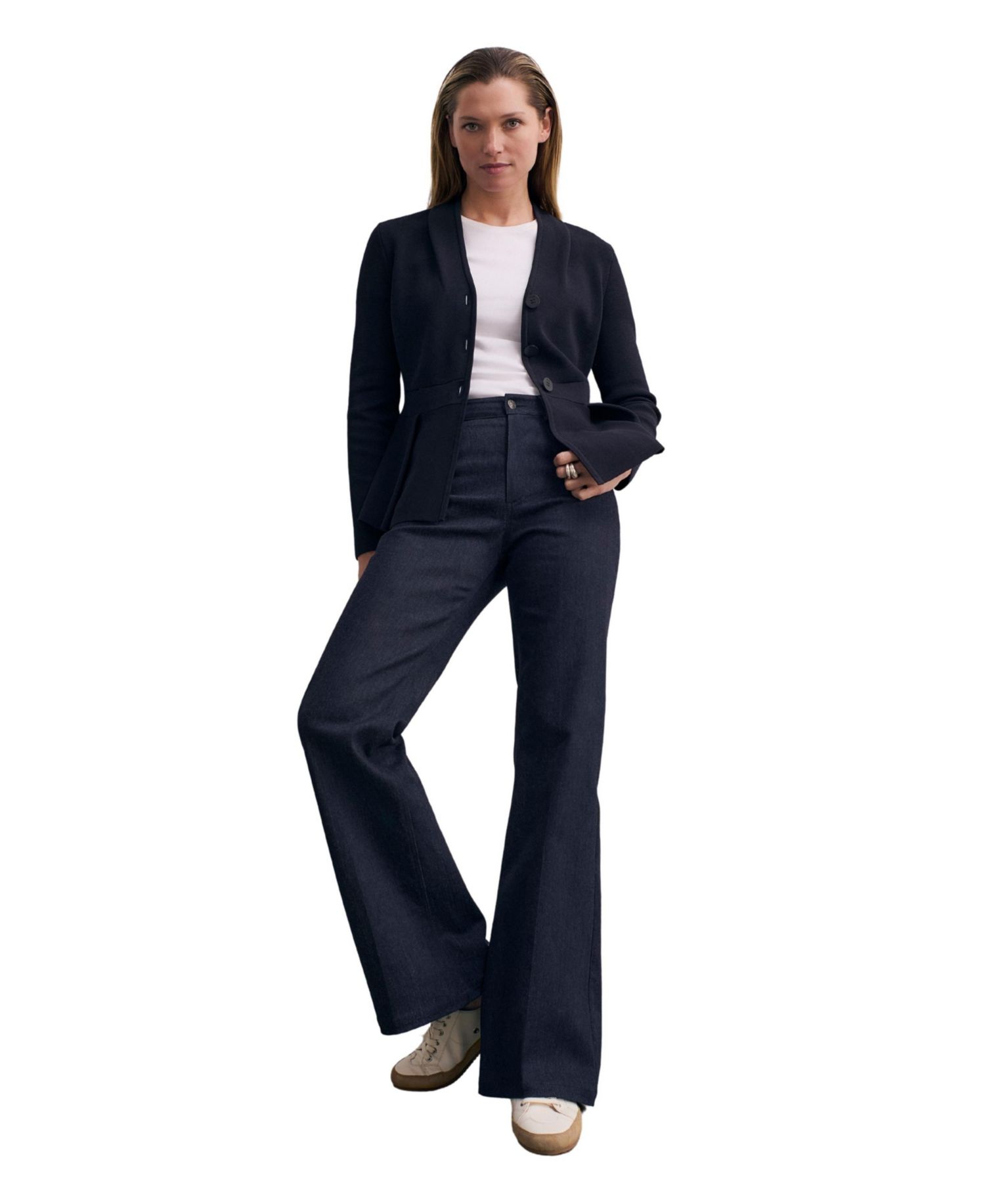 Women's Lexington High-Waisted Flared Jeans