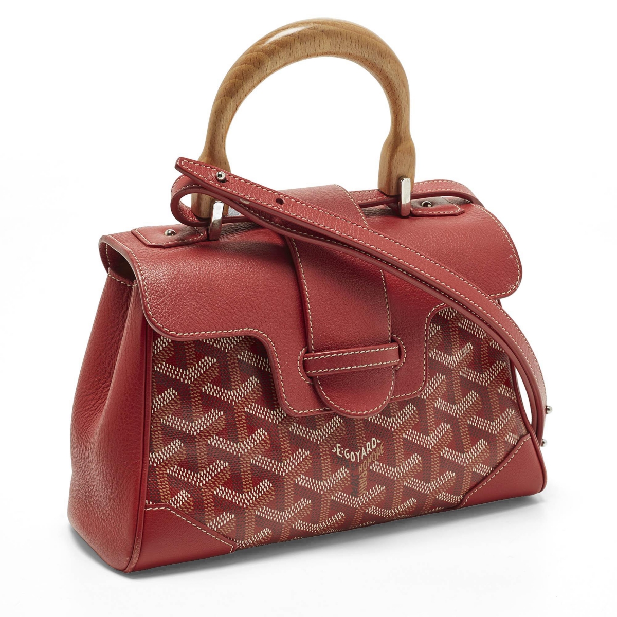 Pre-Owned Goyard Women's Goyardine Canvas Tote