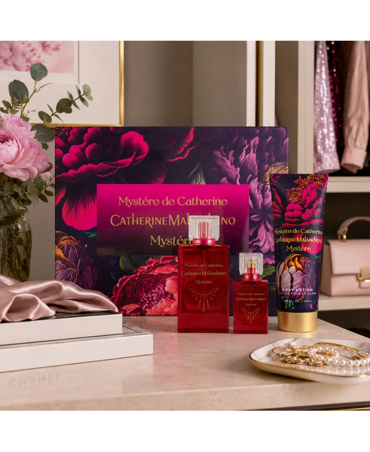 Catherine Malandrino Mystere 3-Piece Gift Set