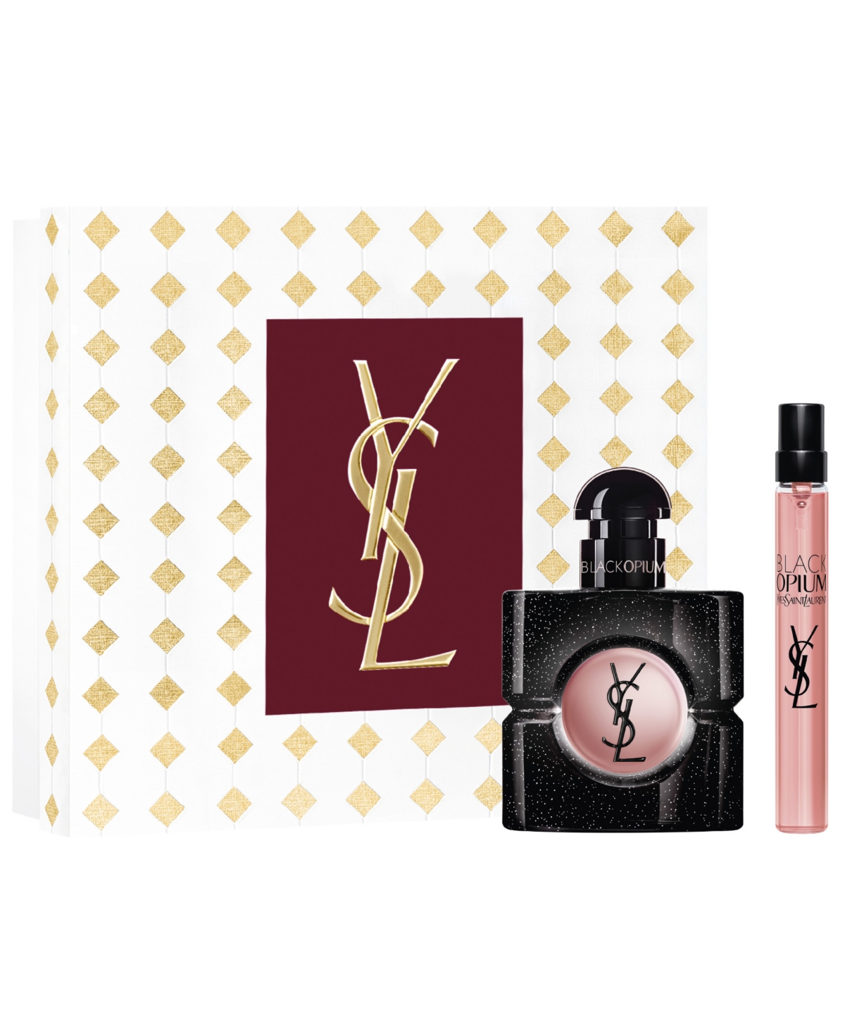 Yves Saint Laurent 2-Piece Black Opium Eau de Parfum Gift Set