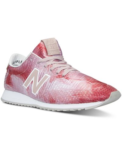 New Balance Women's 420 Flamingo Casual Sneakers from Finish Line