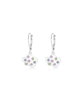 Kids Cloud Hypoallergenic Earrings for Girl's with Leverbacks