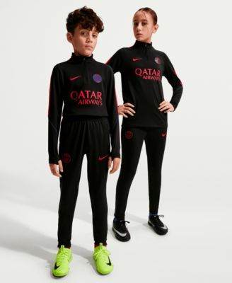 Boys' and Girls' Paris Saint-Germain Strike Pull-On Zip-Leg Pants