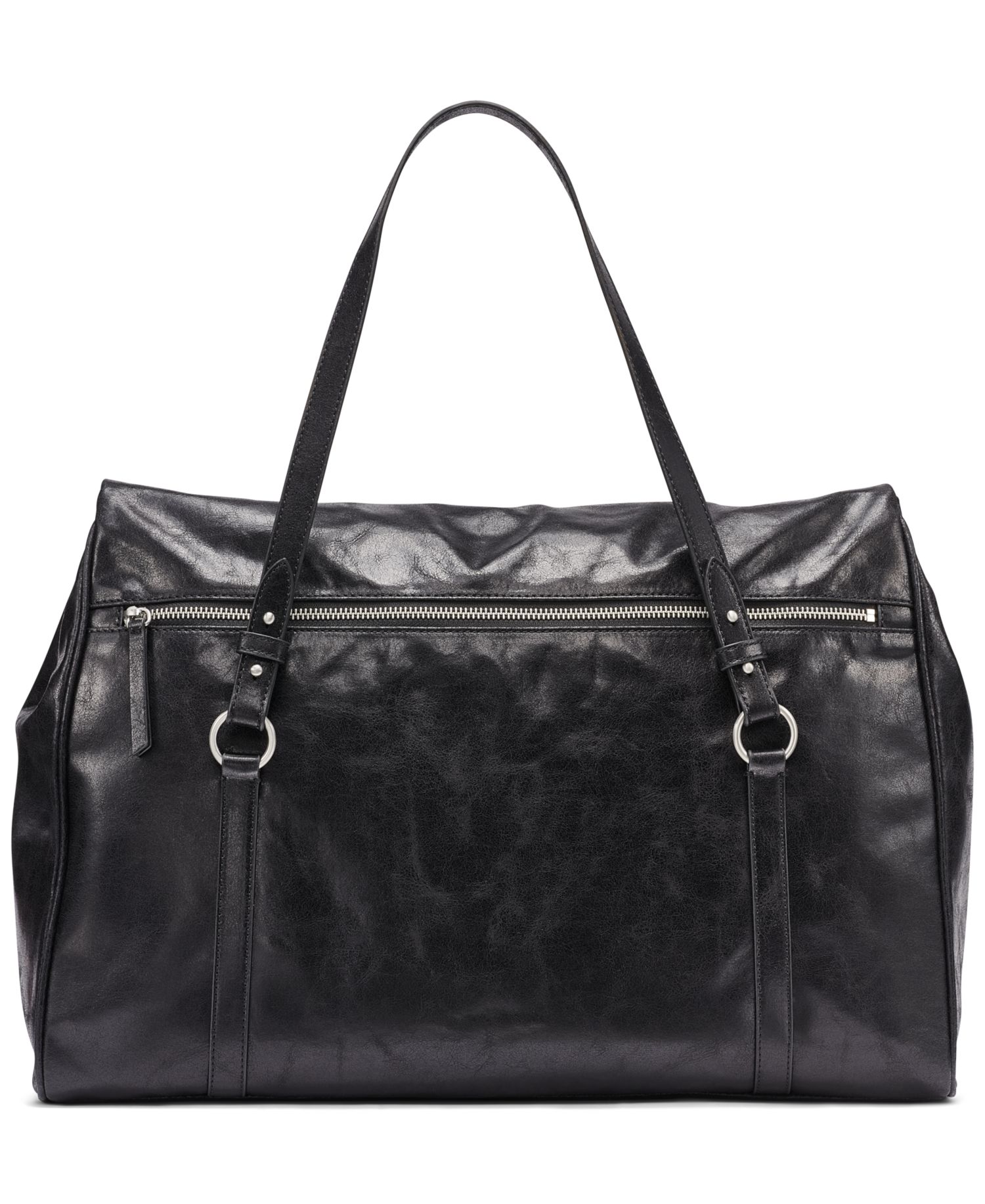 Skye Large Snap Closure Satchel Handbag
