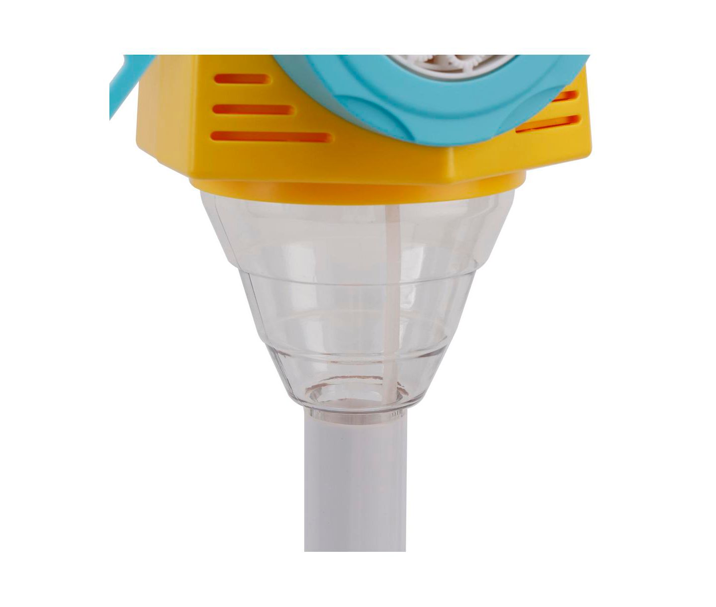 Детская игрушка Bruce & Shark Standing Windmill 10-Nozzle Bubble Machine with Adjustable Height and Lights, 4.5 oz, Ages 3+, цвет: Синий — фото 6