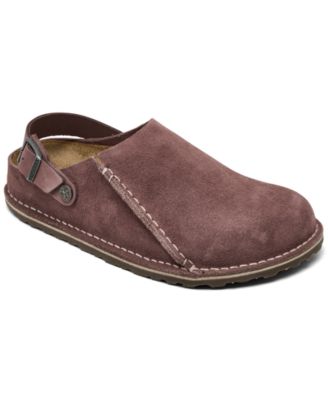 Women's Lutry 365 Suede Convertible Clogs from Finish Line