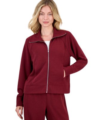 Women's Ottoman Full-Zip Top
