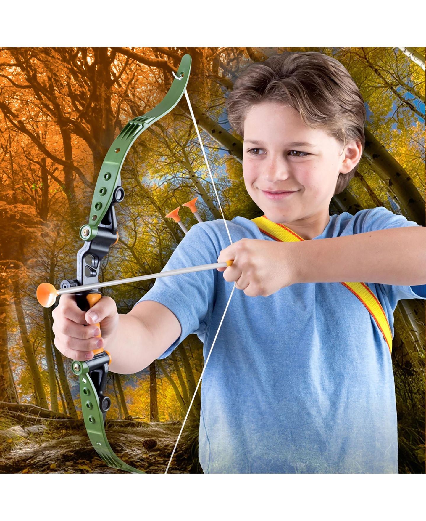 Детские игрушки Realtree 25" Archery Set with LED-Lighted Scope and 50-Foot Range, Ages 8+ — фото 5