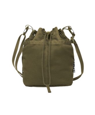 Women's Drawstring Crossbody Pouch