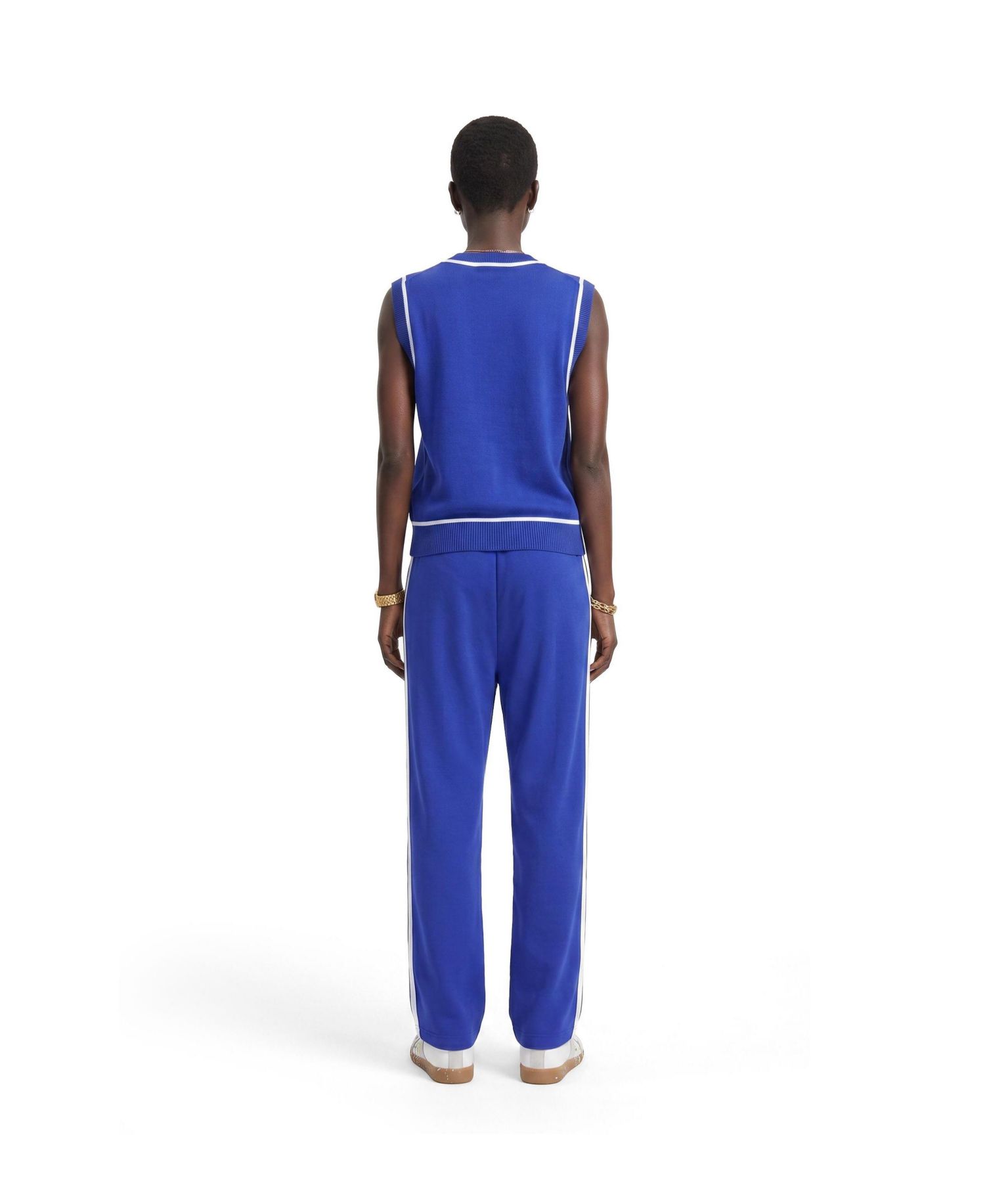 Women's Avezac V-Neck Sleeveless Knit Top